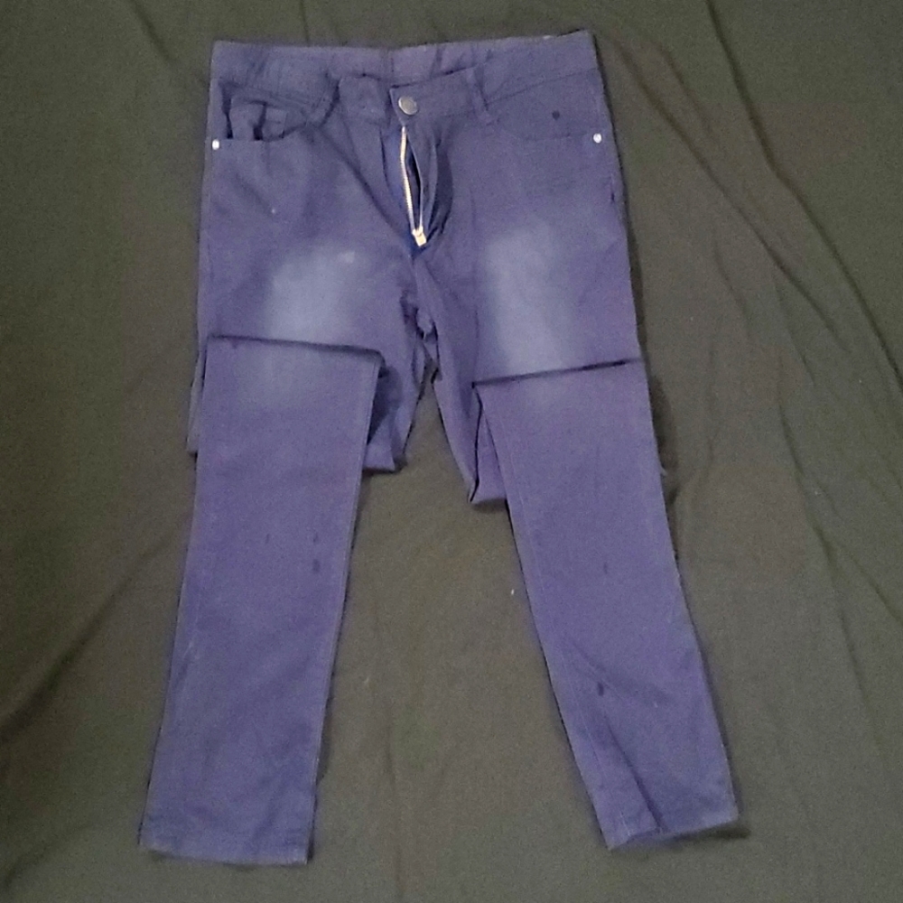 Beckaro Casual Blue Pants